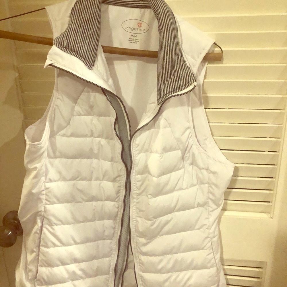 White vest